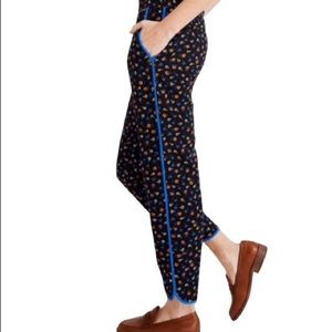 Madewell Track Trouser With Blue Detail Piping